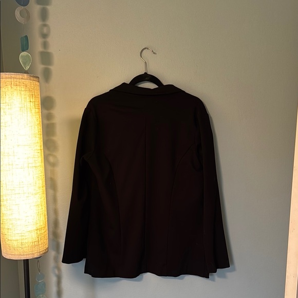 Liverpool Black Blazer Classic Notched Lapels - Picture 2 of 4